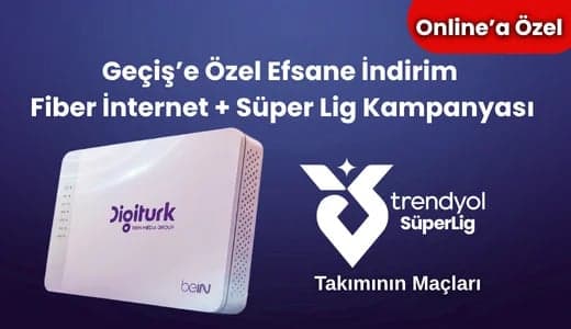 İnternet + TV