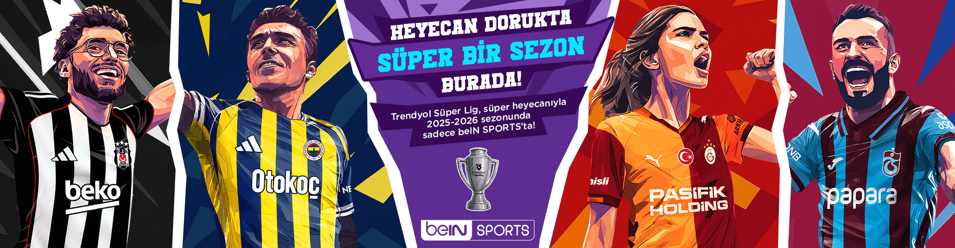 2026-2027 Sezonu Paketleri Çıktı!