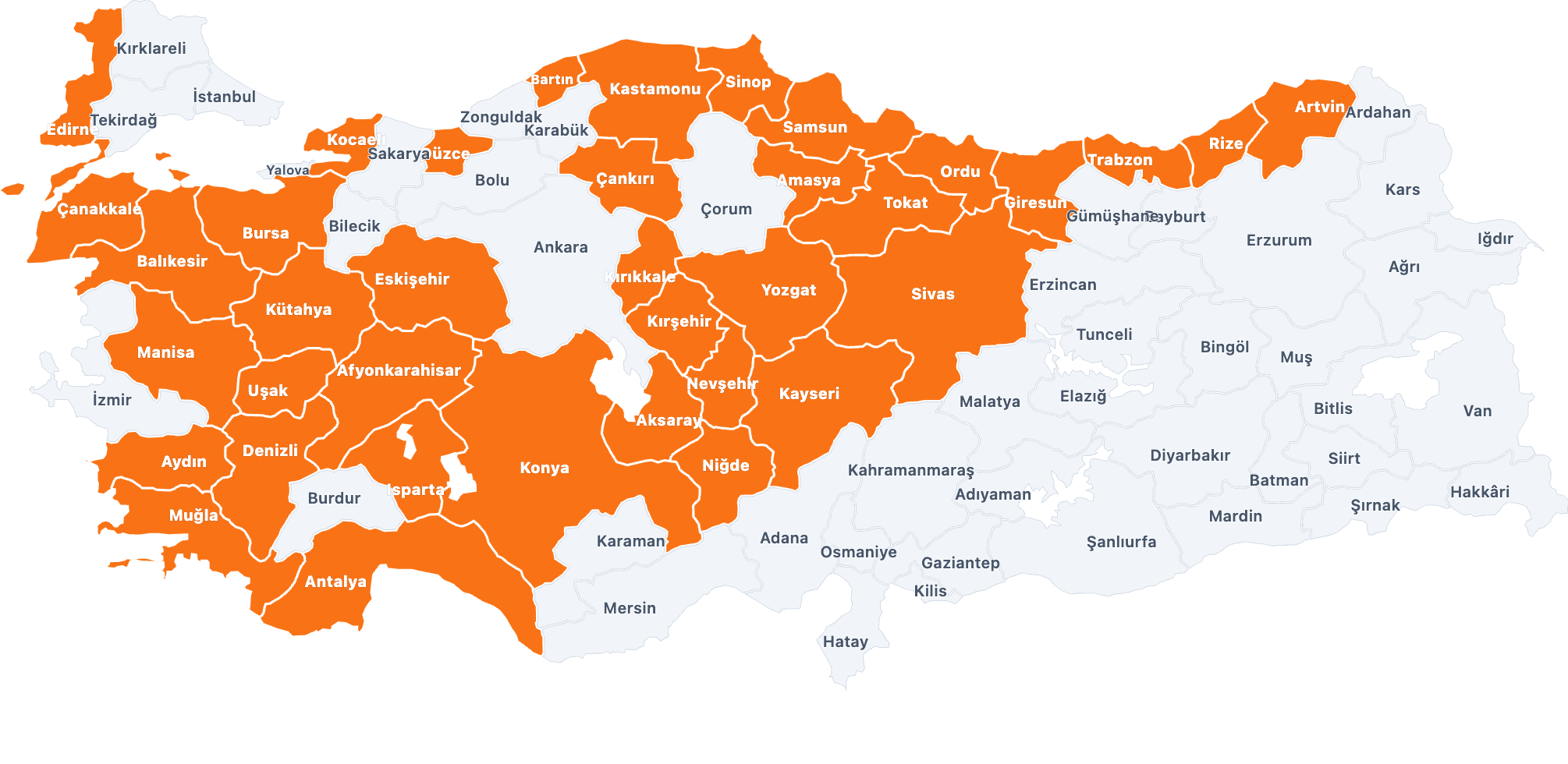 Avantajlı Bölge İllere Özel - Yıldız Dolu Paket Kutulu