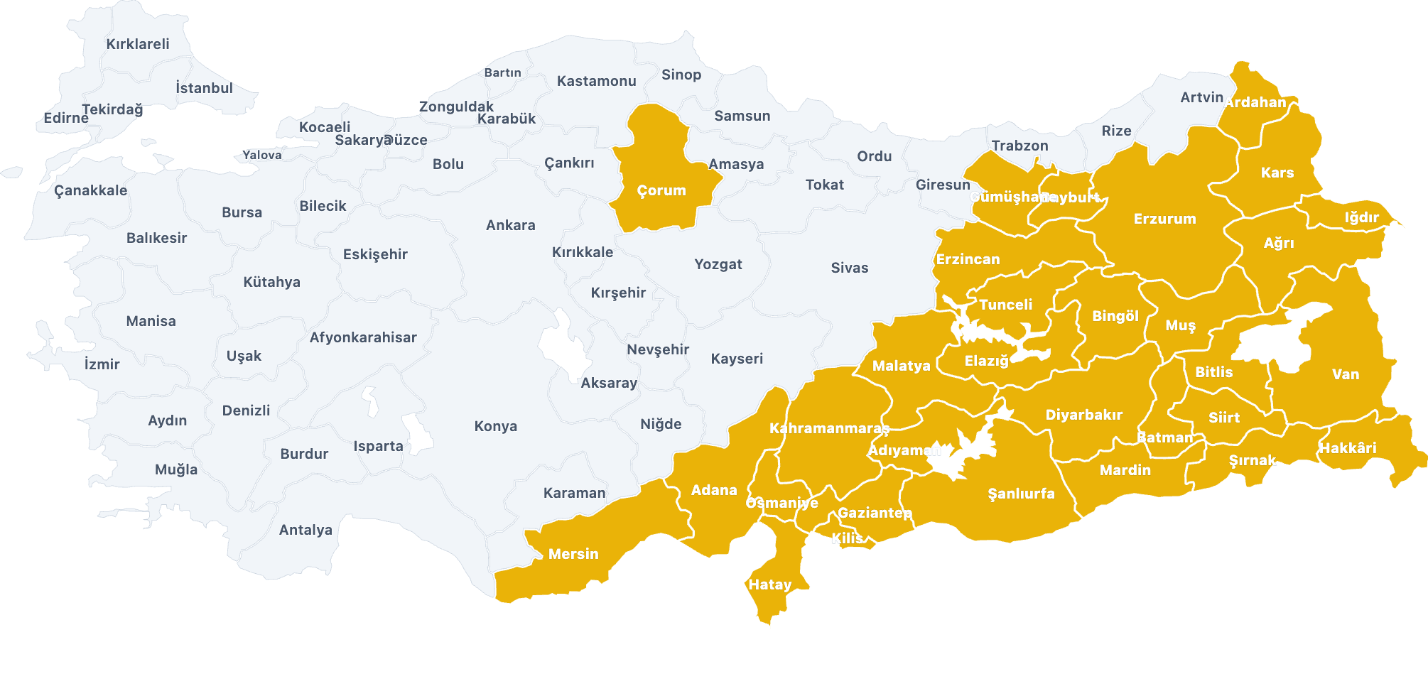 Süper Bölge İllere Özel - Yıldız Dolu Paket Kutulu