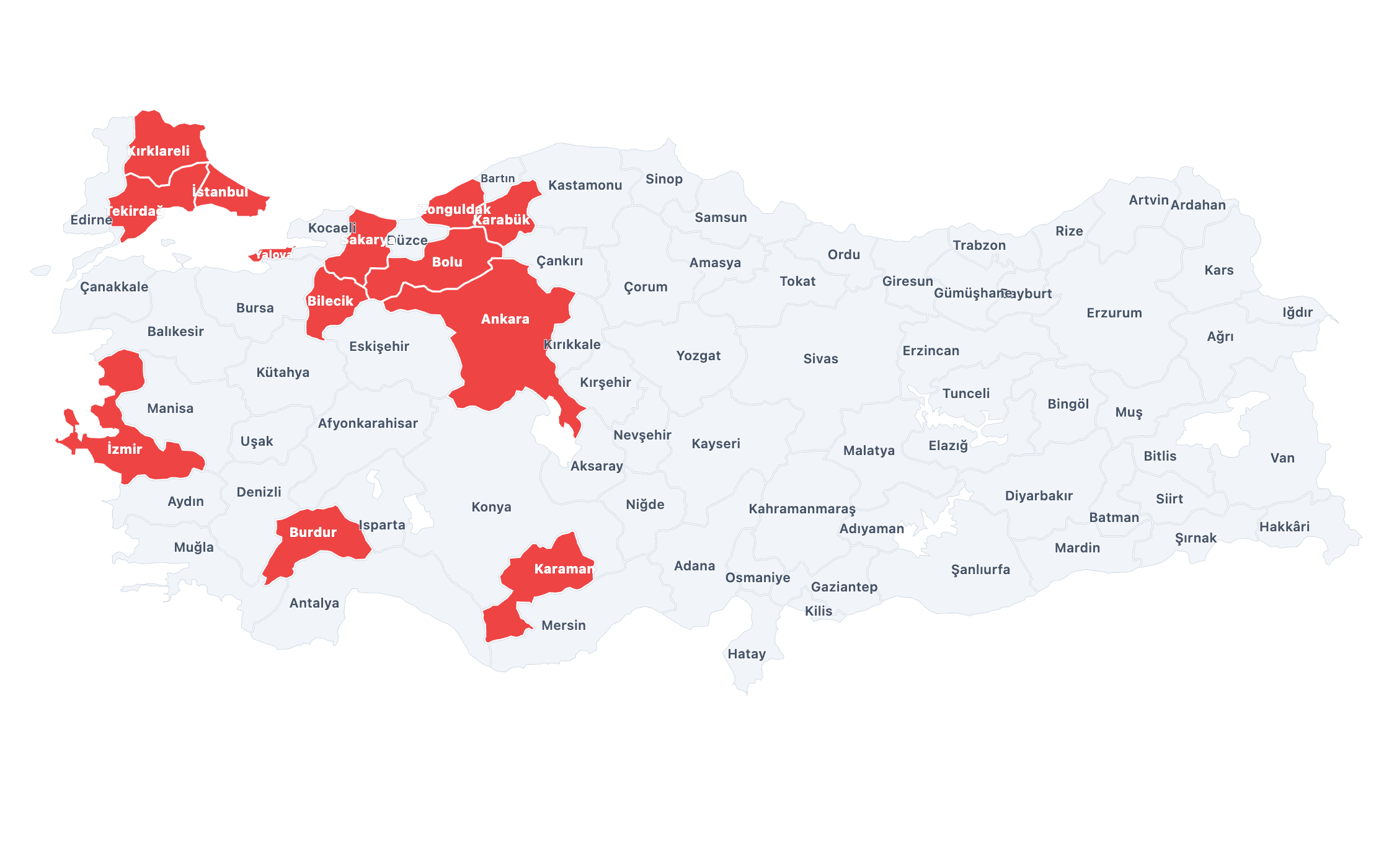 Ulusal Bölge İllere Özel - Yıldız Dolu Paket Kutulu